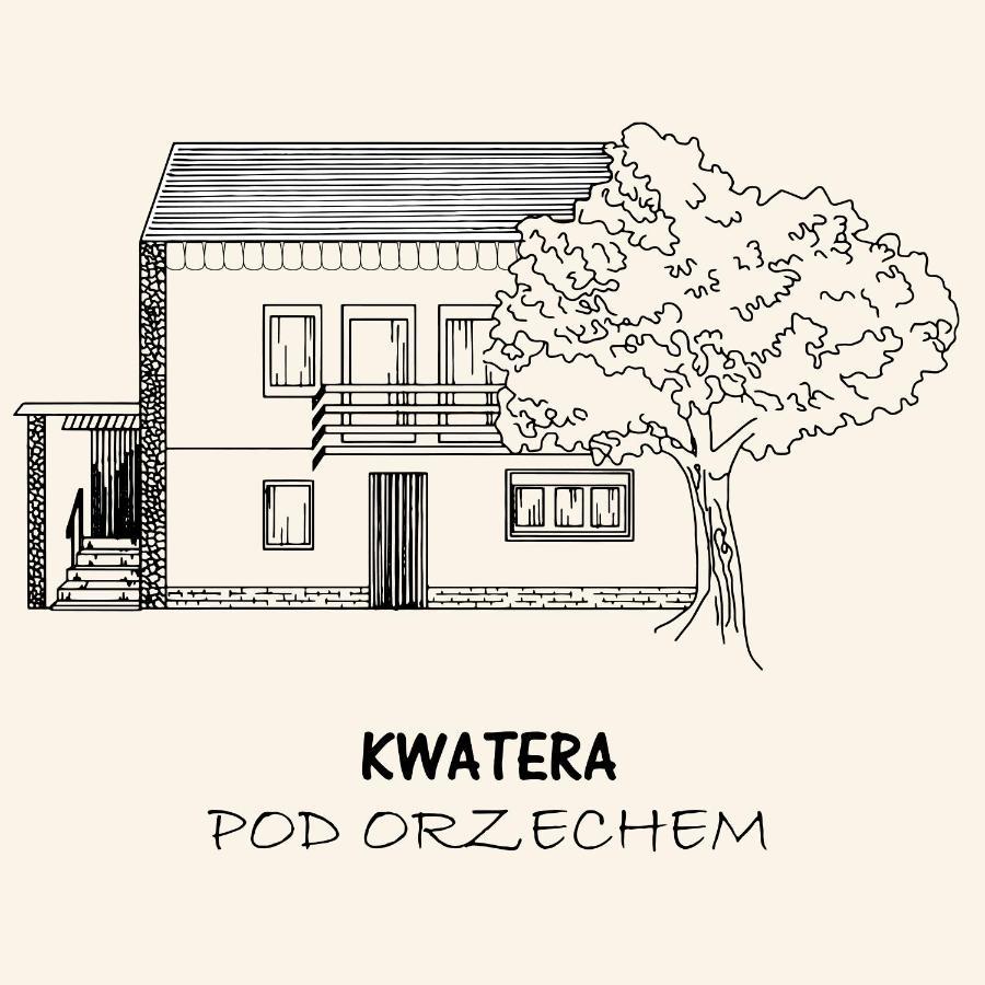 Kwatera Pod Orzechem Srokowo Exterior foto